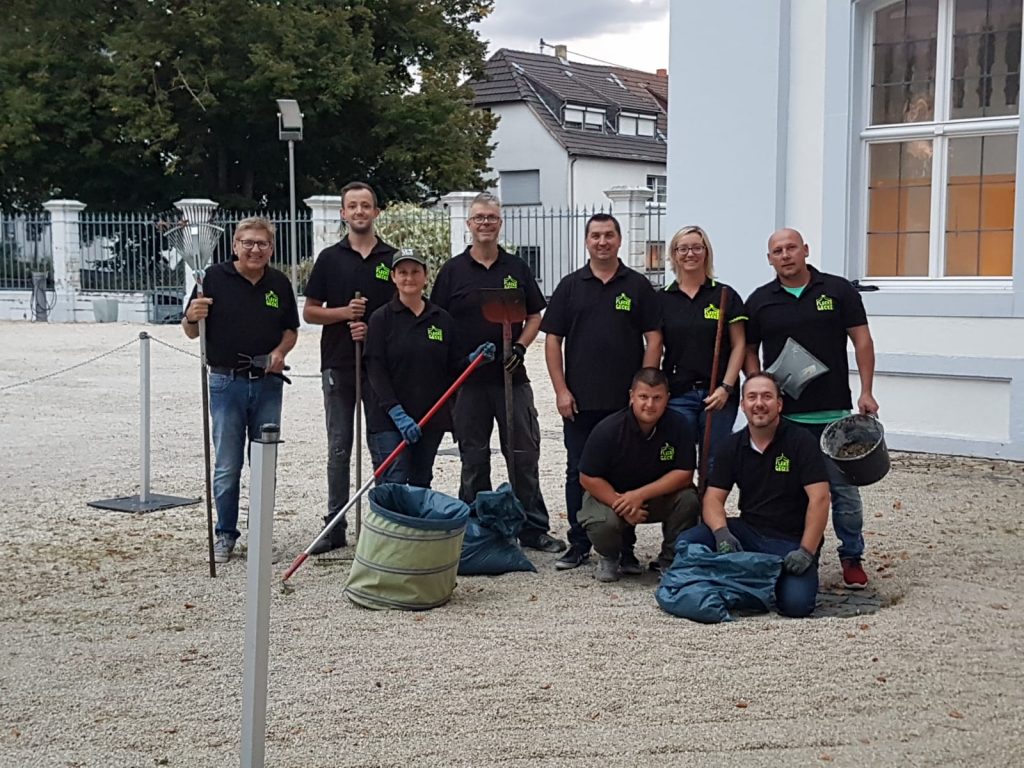 Unkraut nicht mit uns!