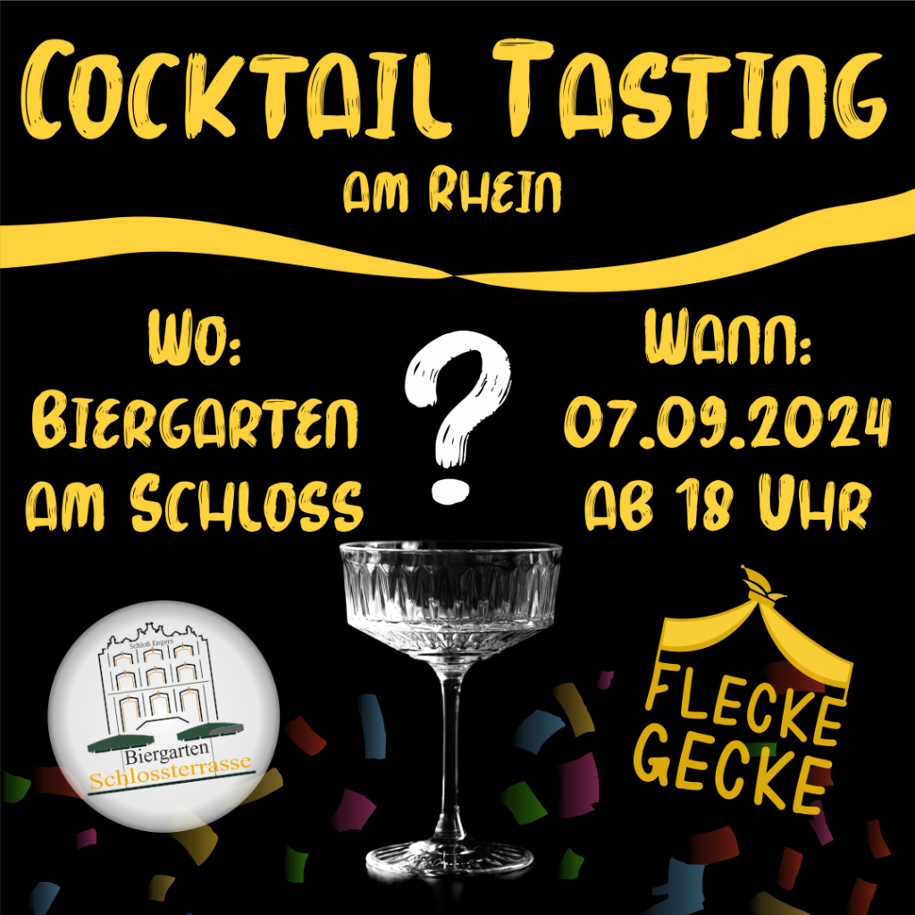 Cocktail Tasting am Rhein